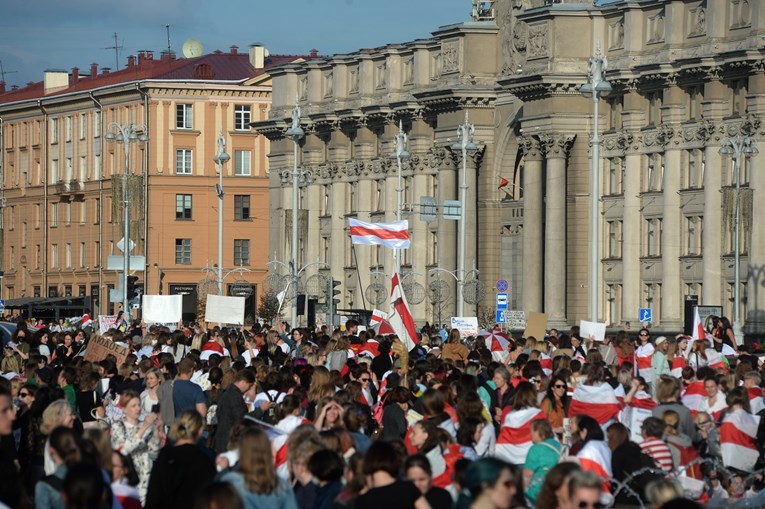 Bjelorusi protiv predsjednika prosvjeduju peti vikend zaredom