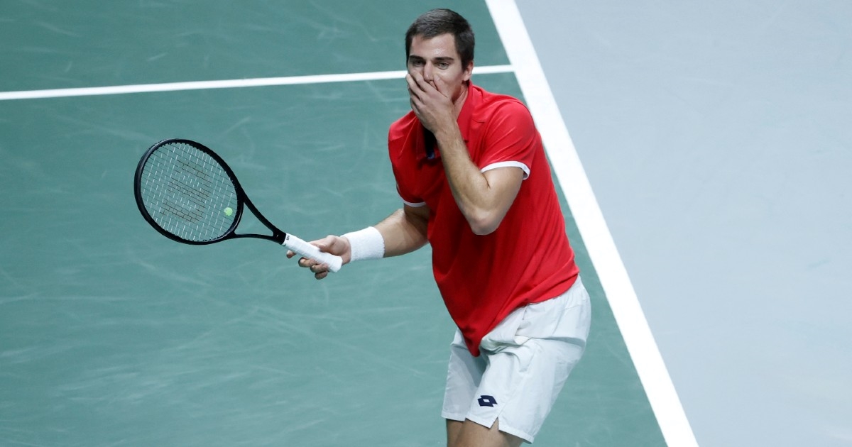 Italija povela protiv Hrvatske u Davis Cupu. Musetti je lako pobijedio Goju
