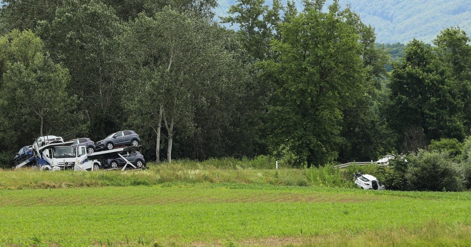 Teška nesreća na Staroj zagorskoj, dvoje poginulih