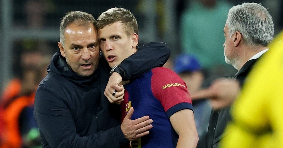 Olmo o Barceloni: Mi smo grupa prijatelja koja igra nogomet, to se osjeti na terenu