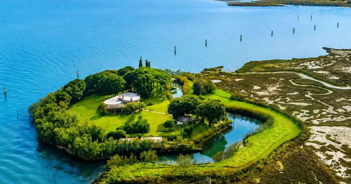 Prodaje se cijeli otok kod Venecije. Na njemu je kuća u staroj utvrdi