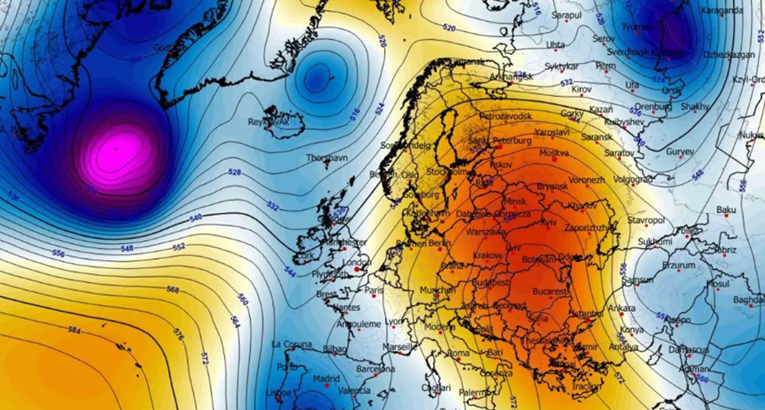Severe Weather Europe: Jaka ciklona putuje prema Europi, moguće poplave
