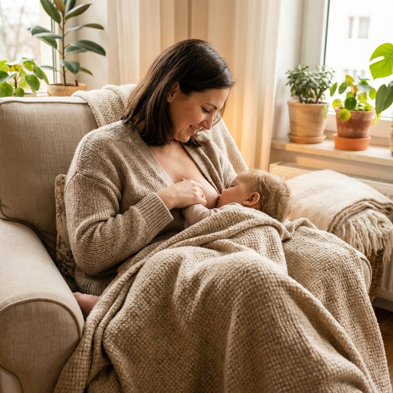Kako dvije godine dojenja utječu na tijelo majke