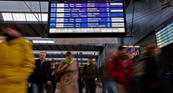 Štrajkovi paralizirali promet u Njemačkoj. Vlakovi ne voze, nastale ogromne kolone