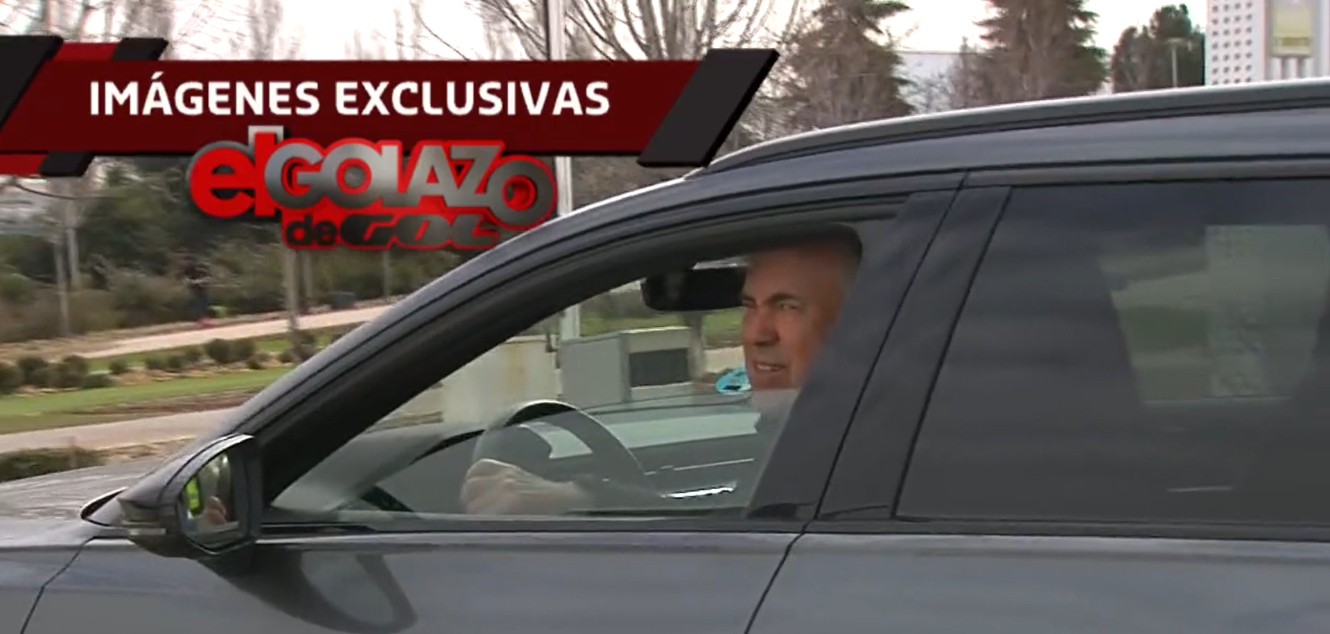 Novinari zaustavili Ancelottija, on iz automobila potvrdio važnu informaciju
