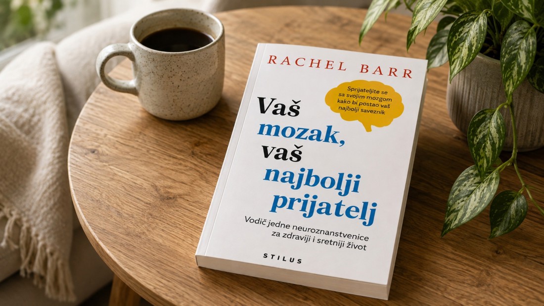 Čitatelji hvale ovu knjigu o mozgu: "Kao razgovor s vrlo pametnom prijateljicom"