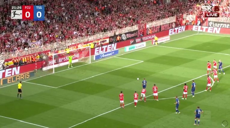 Pogledajte kako je sjajni Kramarić najprije iznudio penal pa zabio za Hoffenheim
