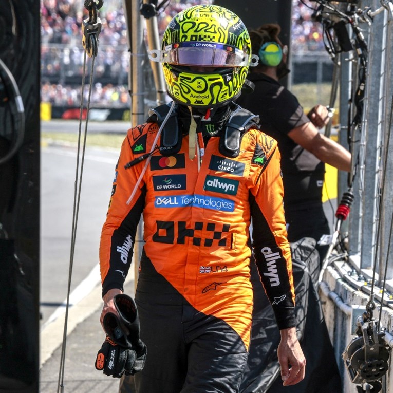 Norris: Napravio sam budalu od sebe