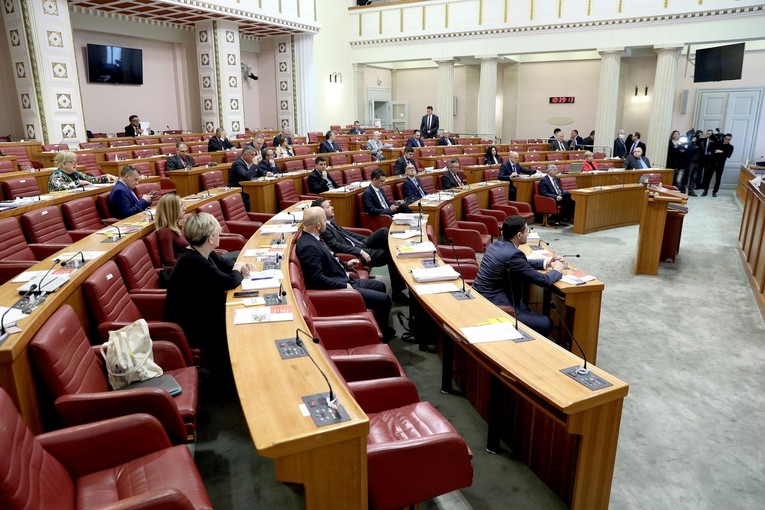 Sabor izglasao vladine mjere