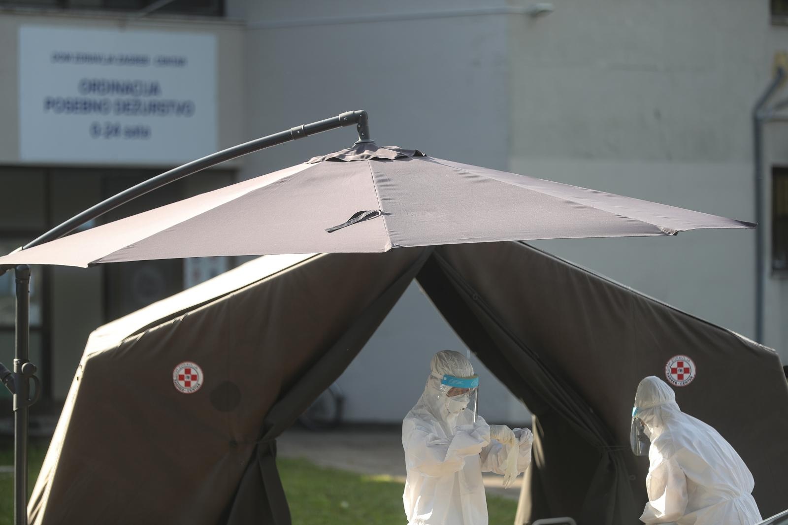 U Zagrebu 61 novi slučaj koronavirusa