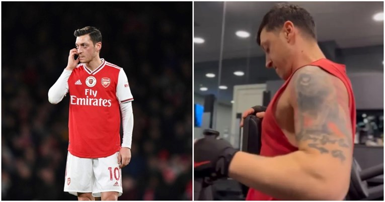 Mesut Özil bio je mršav dok je igrao nogomet. Pogledajte kako danas izgleda