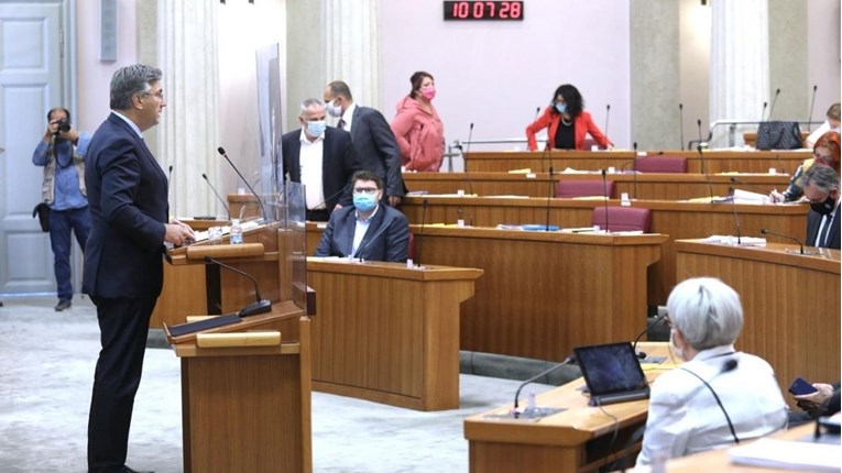 Plenković predstavio novi zakon o obnovi Zagreba