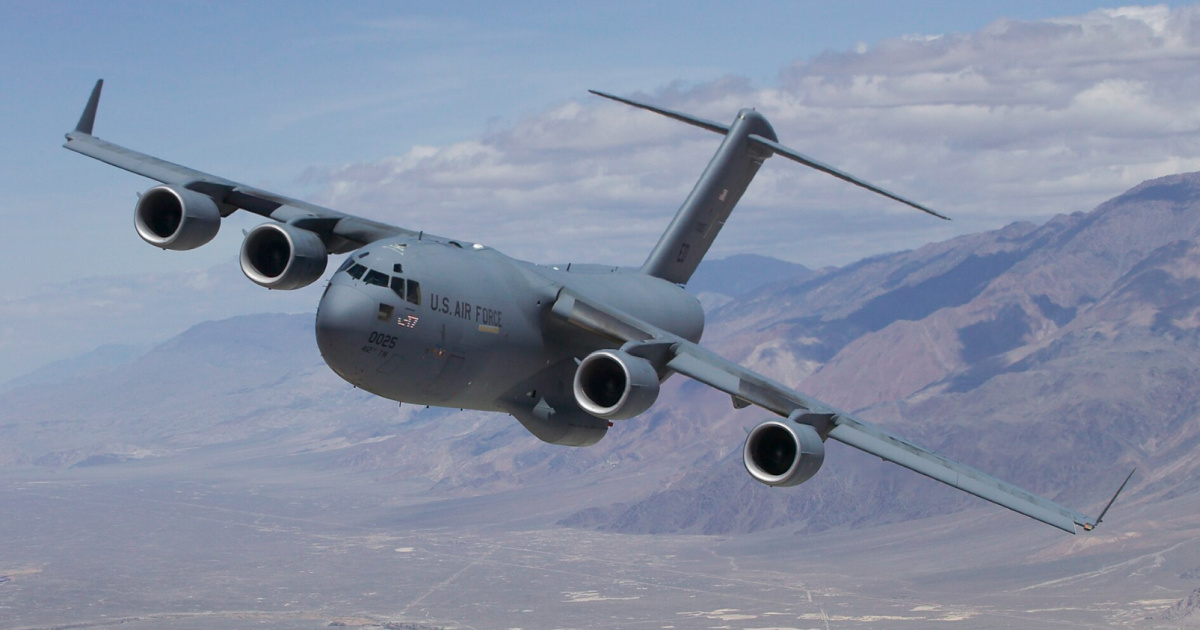 Američki vojni avion C-17 sletio u Moskvu