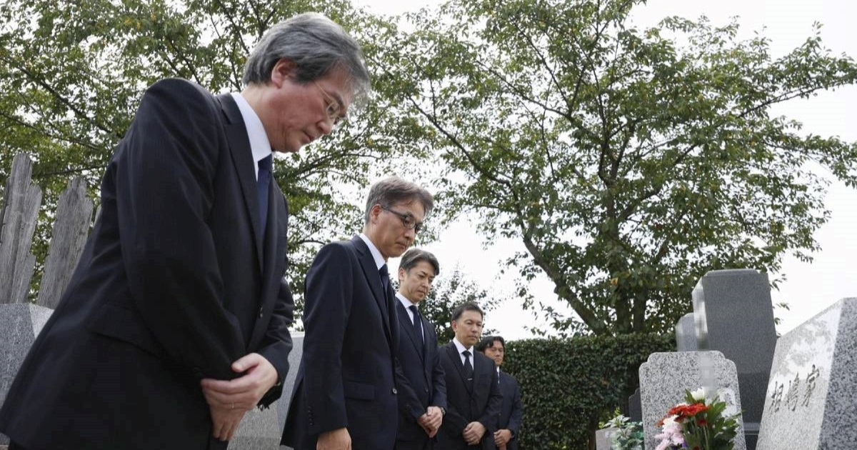 Japanska policija ispričala se na grobu čovjeka kojeg su nepravedno optužili