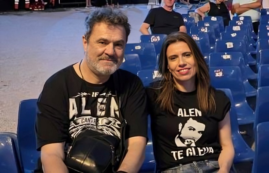 Alen Vitasović o odnosu s Katarinom Peović: Imamo slična razmišljanja, prijatelji smo