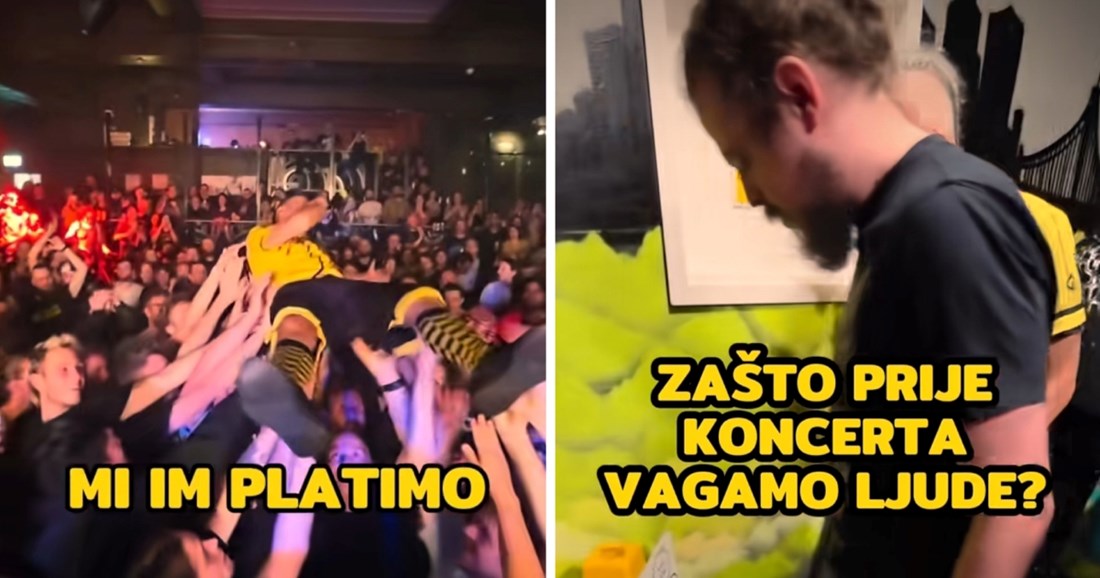 Dubioza daje lovu publici na izlazu s koncerta. Trebaju se samo jako dobro zabaviti