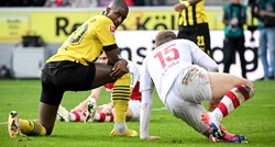 Borussia vodila pa izgubila u Kolnu, vodeći Union upisao prvi poraz