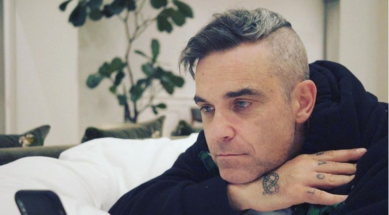 Robbie Williams: Skoro sam umro od trovanja. Liječnik je rekao da to nikad nije vidio