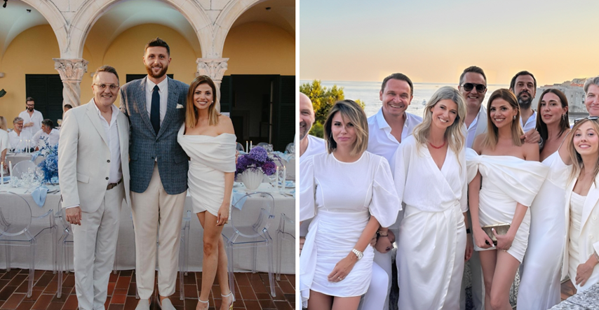 Lejla Filipović podijelila nove fotke s raskošnog vjenčanja NBA zvijezde u Dubrovniku
