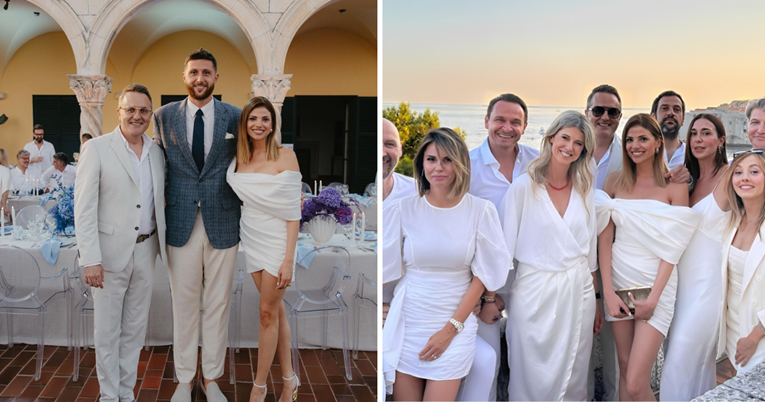 Lejla Filipović podijelila nove fotke s raskošnog vjenčanja NBA zvijezde u Dubrovniku