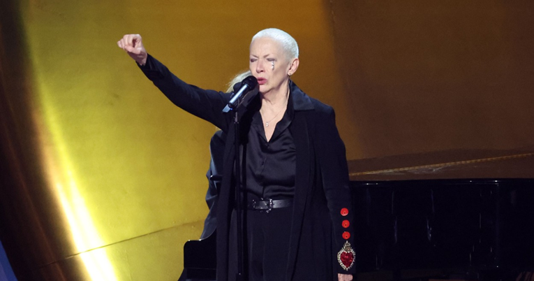 "Sinead bi bila ponosna": Annie Lennox pozvala na prekid vatre u Gazi na Grammyjima