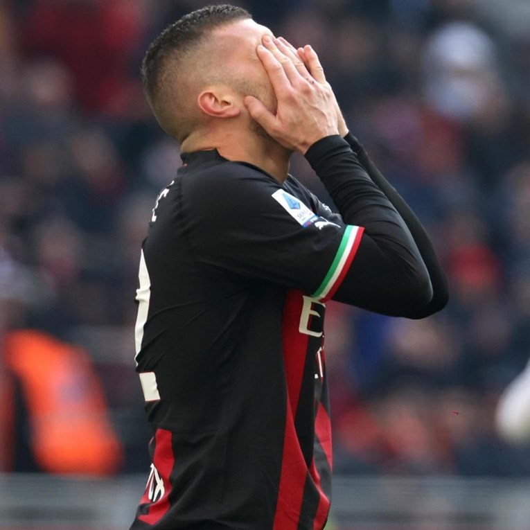 Rebić dobio suspenziju u Italiji zbog vrijeđanja suca. Mora je odraditi u Hajduku