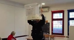 VIDEO Srpski političar razbio glasačku kutiju, uhićen je. Sve je snimljeno