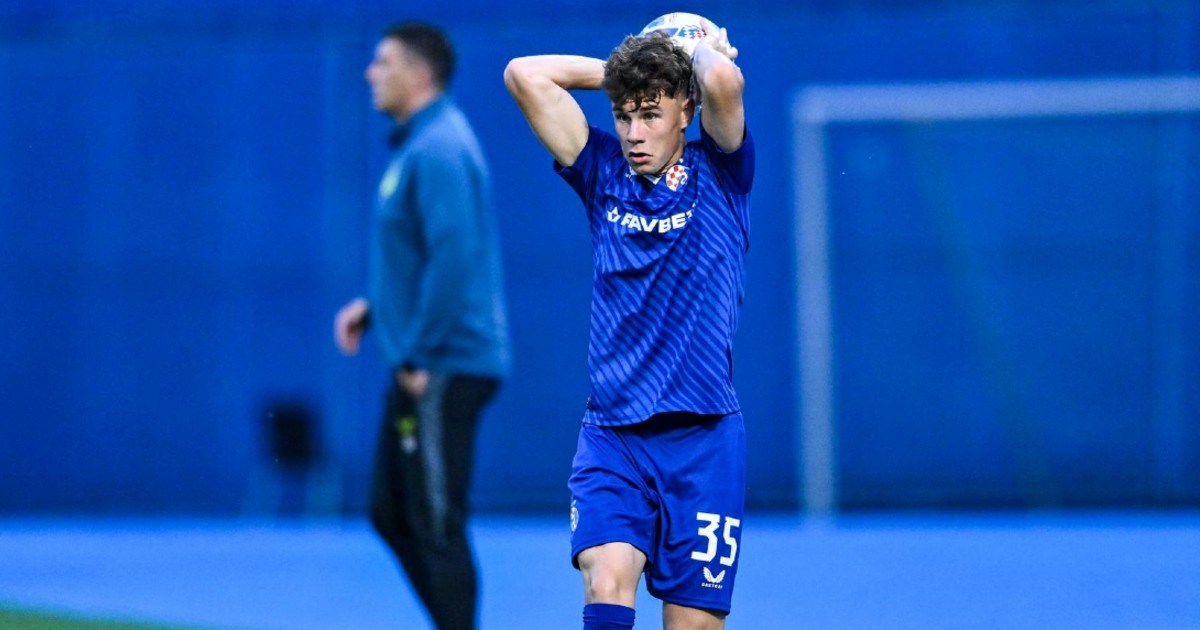 Jedan od najvećih Dinamovih talenata priključen prvoj momčadi nakon ozljede Valinčića