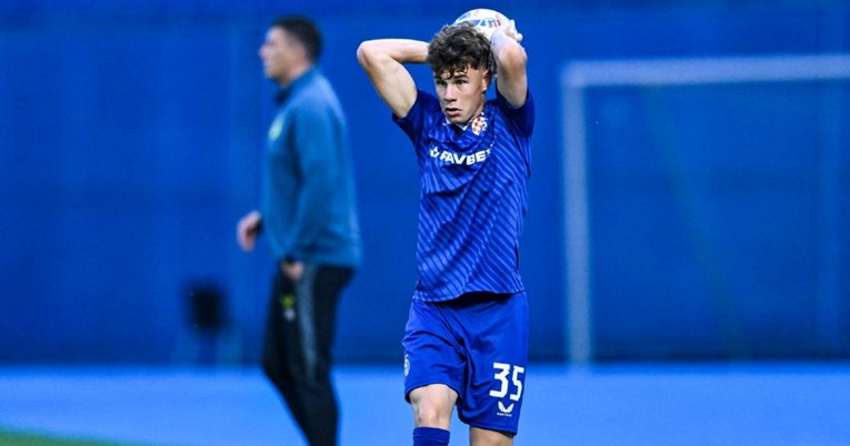 Jedan od najvećih Dinamovih talenata priključen prvoj momčadi nakon ozljede Valinčića