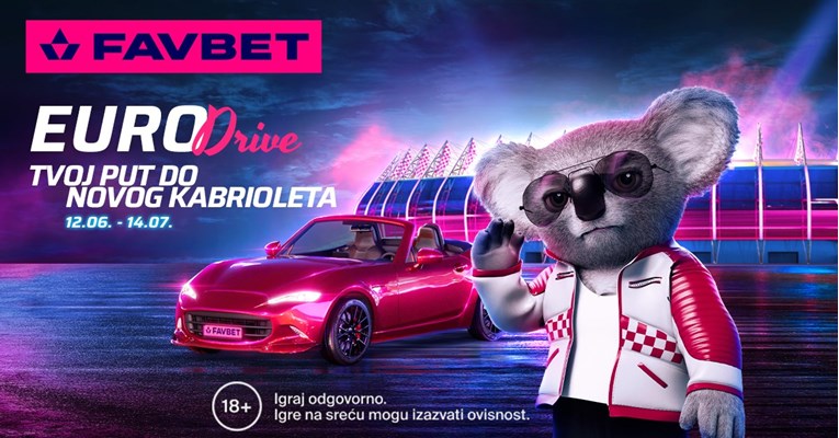 Odvezi se na Euro 2024 u stilu s novom Mazdom MX-5 koju ti daruju Favbet i Koala Sam