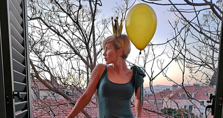 Ana Gruica obara s nogu u elegantnom rođendanskom izdanju