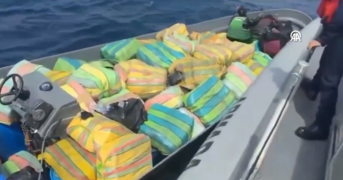 VIDEO Kolumbija zaplijenila dvije tone marihuane