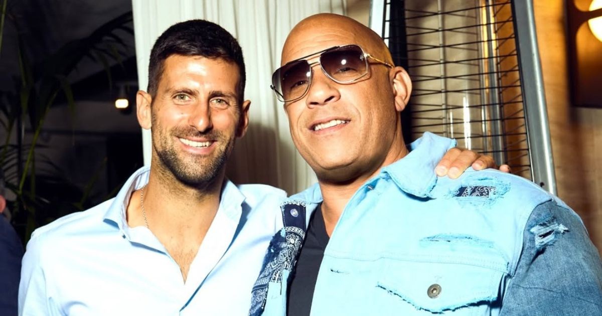 Vin Diesel objavio fotografiju s Novakom Đokovićem: "Čestitke mom bratu"