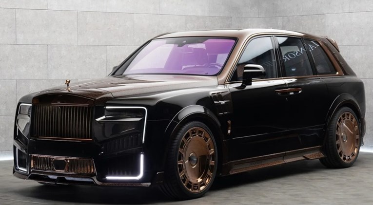 FOTO Još jedan Rolls-Royce pao je u Mansoryjeve ruke. Rezultat je brutalan