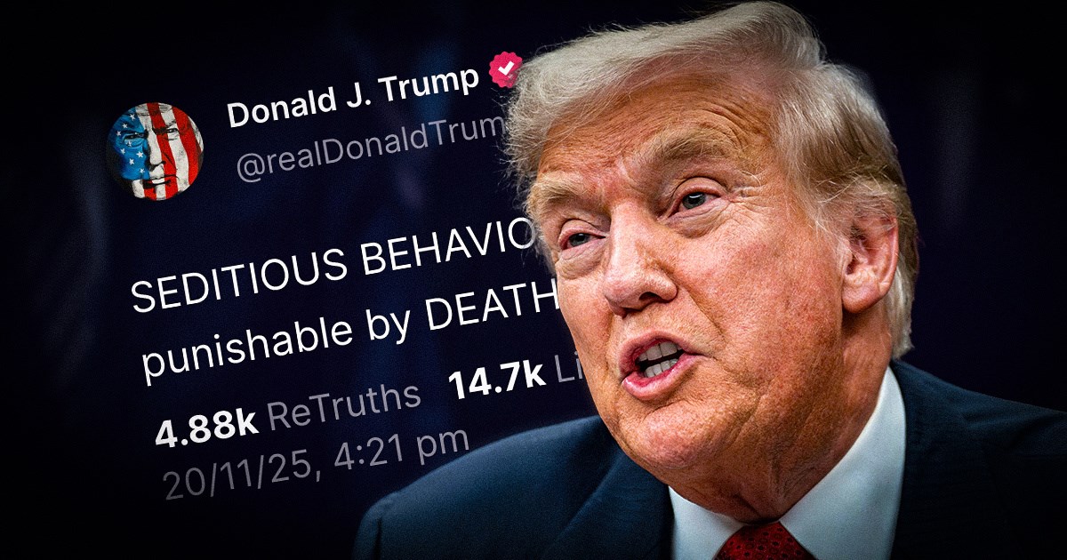 Demokratski veterani se obratili vojsci. Trump podivljao: "To je kažnjivo SMRĆU"