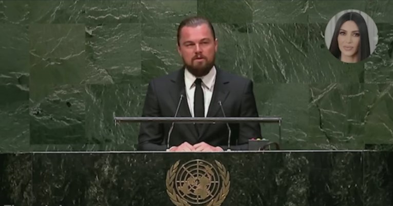 Kim K., Joe Rogan… DiCapriov govor zamijenjen glasovima slavnih, video je hit 