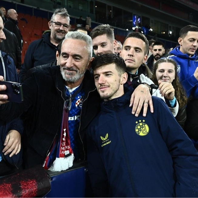 VIDEO Sučić prognozirao pobjedu Dinama. Nakon utakmice vikao: Jesi snimio ono jučer?