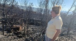 Tuga u Raslini kod Šibenika nakon požara: ''Izgorjeli su. I koze, i koke, i tri psa''