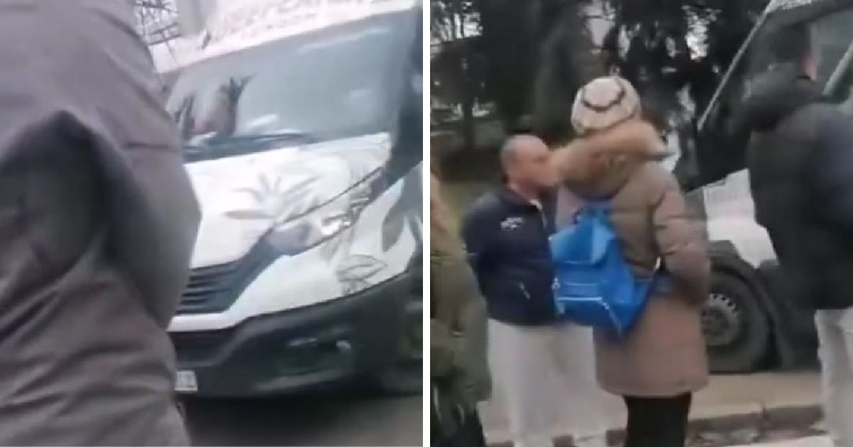 Studenti u Beogradu blokirali promet, muškarac se kombijem zabio u jednog od njih