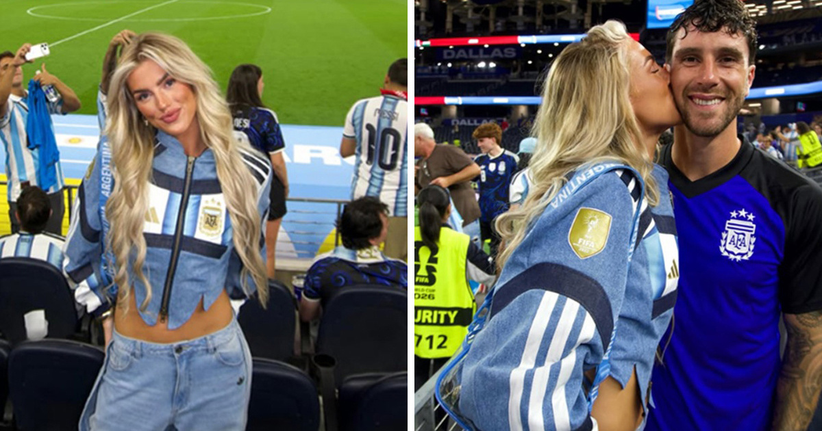 Engleskinja navija za Argentinu: Moram podržati svog dečka