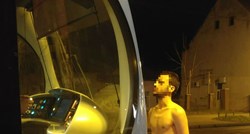 Tip stao pred tramvaj u Zagrebu, spustio hlače i pokazivao alatku (18+)