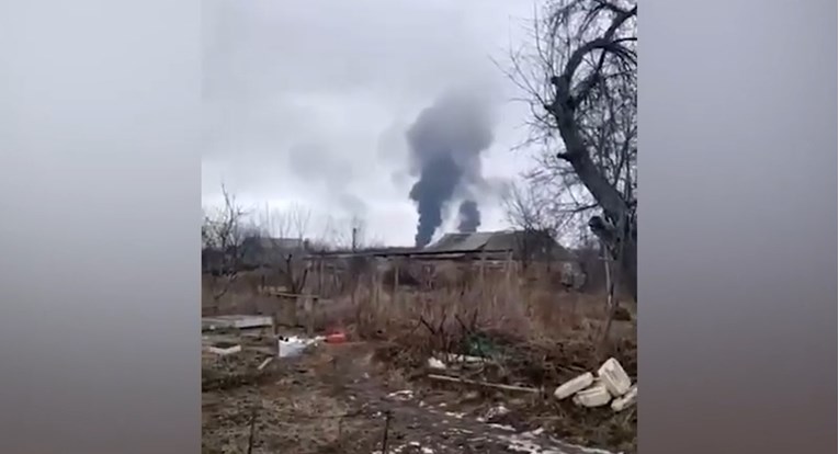 Rusi uništili civilni aerodrom u Ukrajini, pogledajte snimku