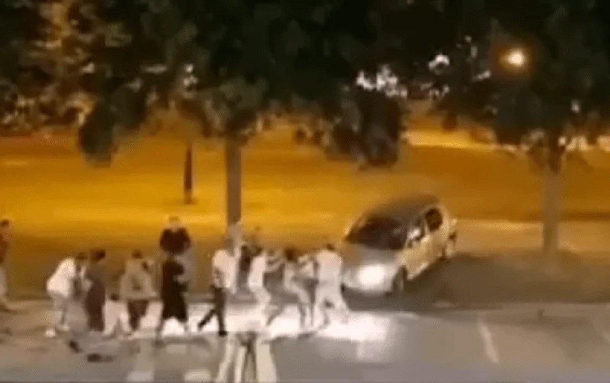 Masovna noćna tučnjava u Bjelovaru, čovjek pucao. Dobio 5.5 godina zatvora
