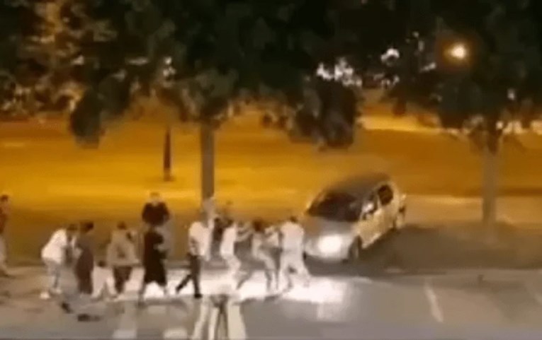 Masovna noćna tučnjava u Bjelovaru, čovjek pucao. Dobio 5.5 godina zatvora