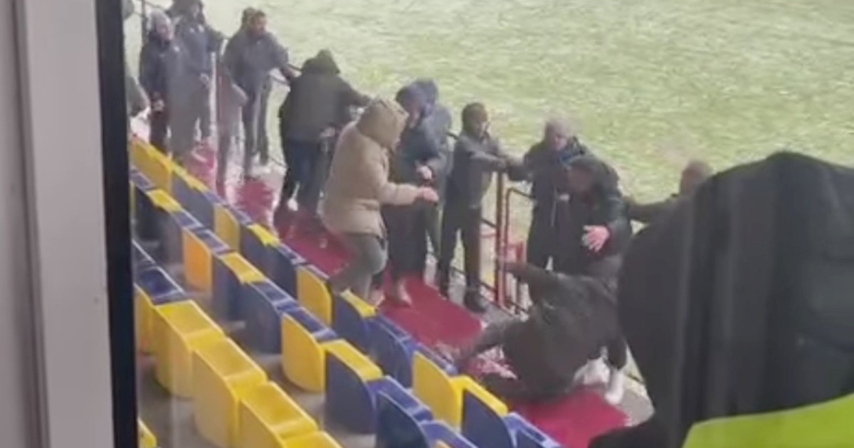 Nakon lude utakmice Dubrave i Rudeša izbila tučnjava na tribini. Pogledajte sukob