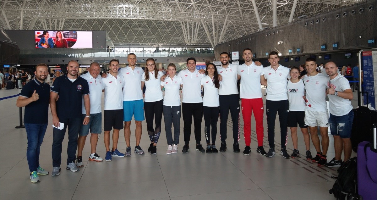 Hrvatska karate reprezentacija otputovala na pripreme u Japan