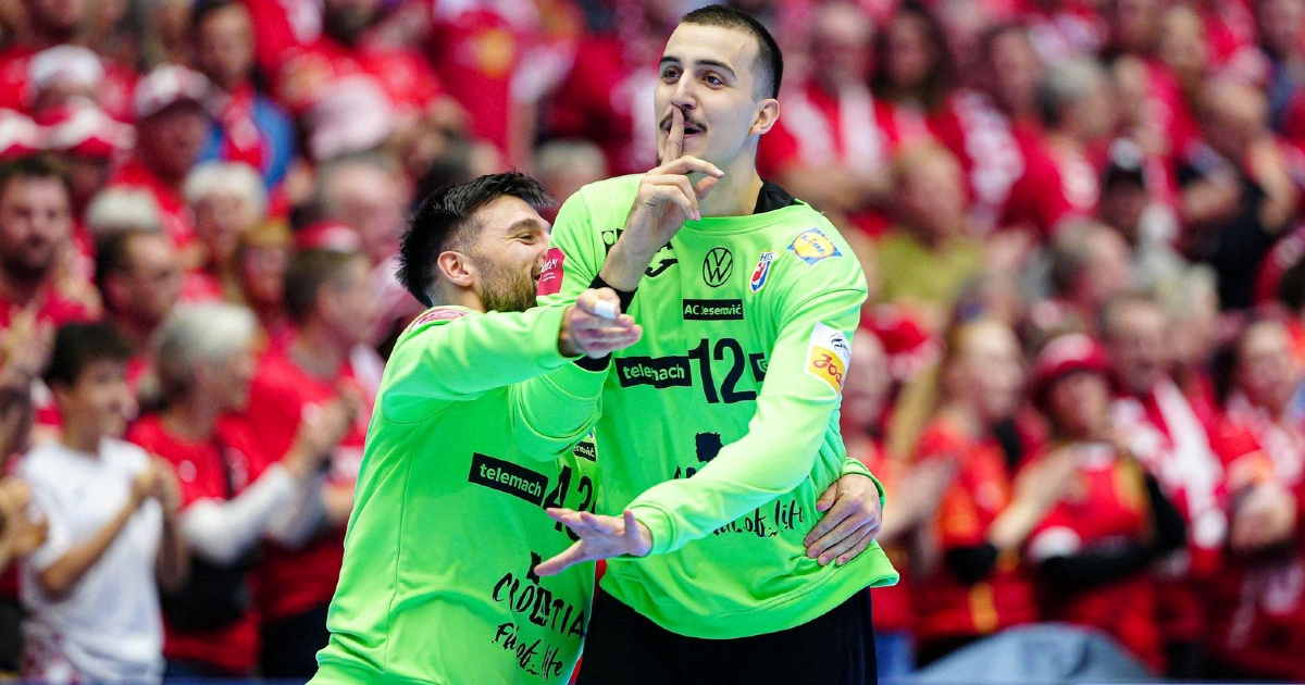 VIDEO Danska publika zviždala Hrvatskoj, Mandić ih ušutkao nakon pobjede