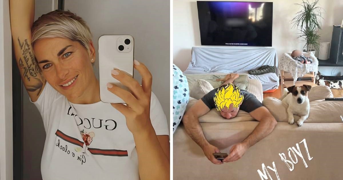 Nika Fleiss objavila rijetku fotografiju svog partnera i njihovog sina Vala