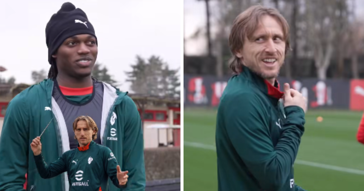 Milan objavio hit-video Modrića i Leaa: "Inspiriran Maestrom"