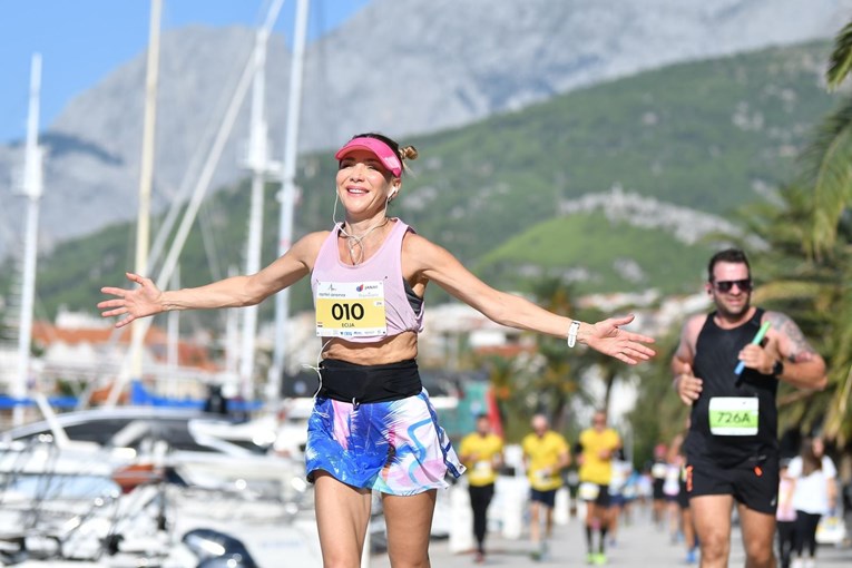 Ecija Ojdanić osvojila medalju na polumaratonu. 21.1 km otrčala za Lukasa Nolu